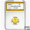 Image 1 : 1990-P 1/10oz Gold $5 Eagle PGA PR70 DCAM