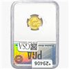 Image 2 : 1990-P 1/10oz Gold $5 Eagle PGA PR70 DCAM