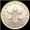Image 1 : 1851 Silver Three Cent UNCIRCULATED