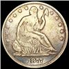 Image 1 : 1877 Seated Liberty Half Dollar NICELY CIRCULATED