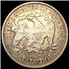 Image 2 : 1877 Seated Liberty Half Dollar NICELY CIRCULATED