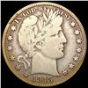 Image 1 : 1915-S Barber Half Dollar NICELY CIRCULATED