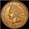 Image 1 : 1909 Indian Head Cent CLOSELY UNCIRCULATED