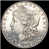 Image 1 : 1883 PL Morgan Silver Dollar UNCIRCULATED