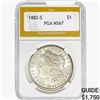 Image 1 : 1882-S Morgan Silver Dollar PGA MS67