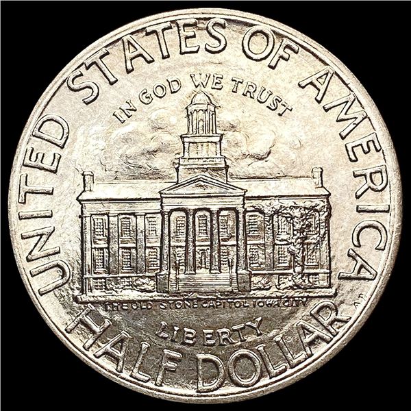 1946 Iowa Half Dollar CHOICE BU