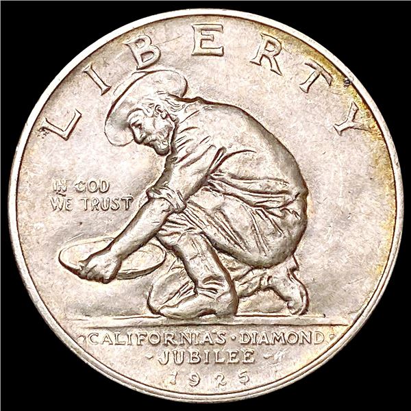 1925-S Jubilee Half Dollar CHOICE BU