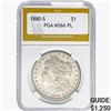 Image 1 : 1880-S Morgan Silver Dollar PGA MS66 PL