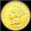 Image 1 : 1874 Rare Gold Dollar CLOSELY UNCIRCULATED