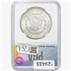 Image 2 : 1884-CC Morgan Silver Dollar PGA MS64