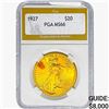 Image 1 : 1927 $20 Gold Double Eagle PGA MS66