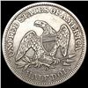 Image 2 : 1858-O Seated Liberty Half Dollar CLOSELY UNCIRCUL
