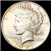 Image 1 : 1921 Silver Peace Dollar CLOSELY UNCIRCULATED