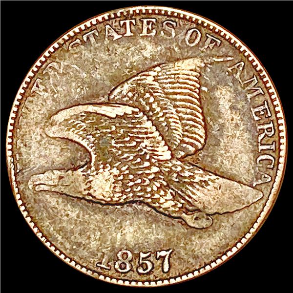 1857 Flying Eagle Cent LIGHTLY CIRCULATED