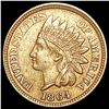 Image 1 : 1864 Indian Head Cent CLOSELY UNCIRCULATED