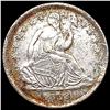 Image 1 : 1838 Seated Liberty Half Dime CHOICE AU