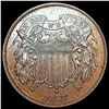 Image 1 : 1867 Two Cent Piece CHOICE AU