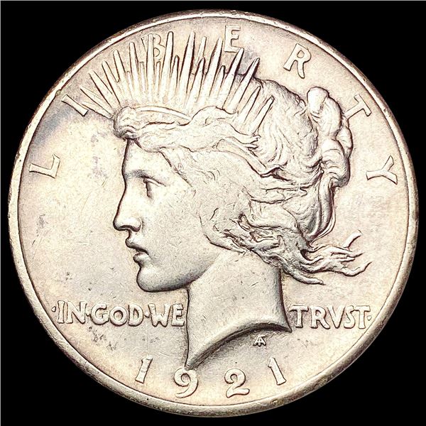 1921 Silver Peace Dollar LIGHTLY CIRCULATED