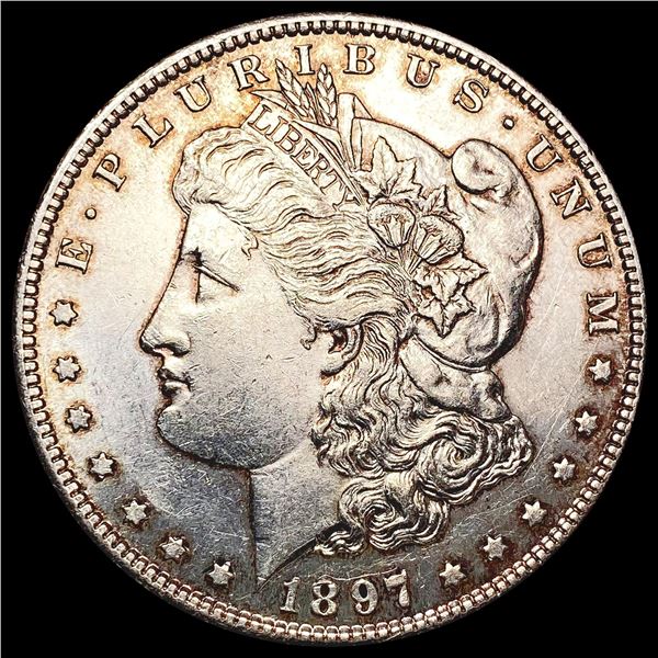 1897-S Morgan Silver Dollar UNCIRCULATED