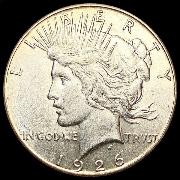 1926-S Silver Peace Dollar UNCIRCULATED