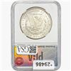 Image 2 : 1881 Morgan Silver Dollar PGA MS65 PL