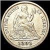 Image 1 : 1891 Seated Liberty Dime CLOSELY UNCIRCULATED