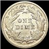 Image 2 : 1891 Seated Liberty Dime CLOSELY UNCIRCULATED