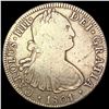 Image 1 : 1801 Spain-Mexico Silve8 Reales NICELY CIRCULATED