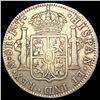 Image 2 : 1801 Spain-Mexico Silve8 Reales NICELY CIRCULATED