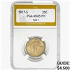 Image 1 : 1917-S Standing Liberty Quarter PGA MS65 FH, TY 1