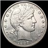 Image 1 : 1907-D Barber Half Dollar UNCIRCULATED