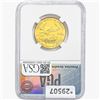 Image 2 : 1994-W 1/2oz Gold $25 Eagle PGA PR70 DCAM