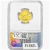 Image 2 : 1990-D 1/4oz Gold $10 Eagle PGA PR70 DCAM