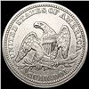 Image 2 : 1858 Seated Liberty Quarter CLOSELY UNCIRCULATED
