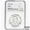Image 1 : 1960 Franklin Half Dollar NGC PF68