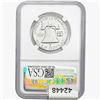 Image 2 : 1960 Franklin Half Dollar NGC PF68
