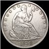 Image 1 : 1858-O Seated Liberty Half Dollar CLOSELY UNCIRCUL
