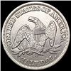 Image 2 : 1858-O Seated Liberty Half Dollar CLOSELY UNCIRCUL