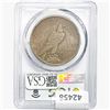 Image 2 : 1921 Silver Peace Dollar PCGS XF40
