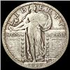 Image 1 : 1917 Standing Liberty Quarter NICELY CIRCULATED