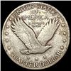 Image 2 : 1917 Standing Liberty Quarter NICELY CIRCULATED