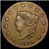 Image 1 : 1824 Coronet Head Large Cent NICELY CIRCULATED