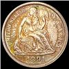 Image 1 : 1891 Seated Liberty Dime UNCIRCULATED