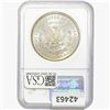 Image 2 : 1878-CC Morgan Silver Dollar NGC MS63