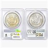 Image 2 : [2] 1951 Morgan Silver Dollar PCGS MS62