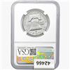 Image 2 : 1957 Franklin Half Dollar NGC PF68