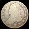 Image 1 : 1827 Capped Bust Half Dollar NICELY CIRCULATED