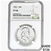 Image 1 : 1961 Franklin Half Dollar NGC PF68