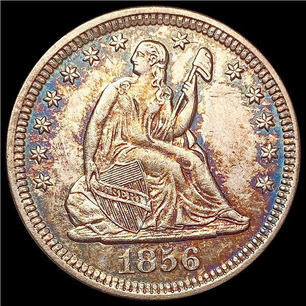 1856 Seated Liberty Quarter UNCIRCULATED