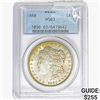 Image 1 : 1880 Morgan Silver Dollar PCGS MS63